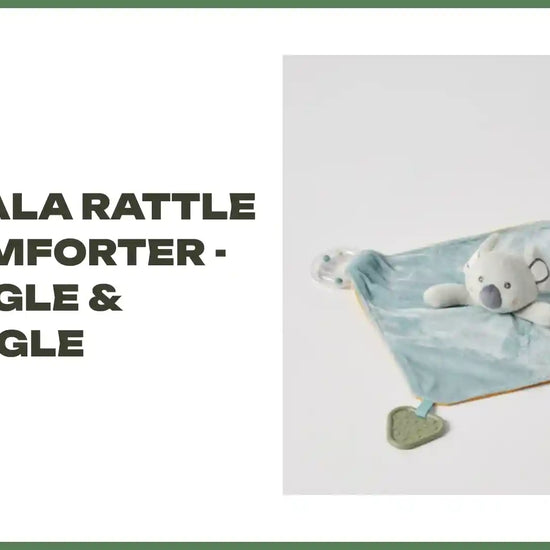 Koala Rattle Comforter - Jiggle &amp; Giggle by@Outfy