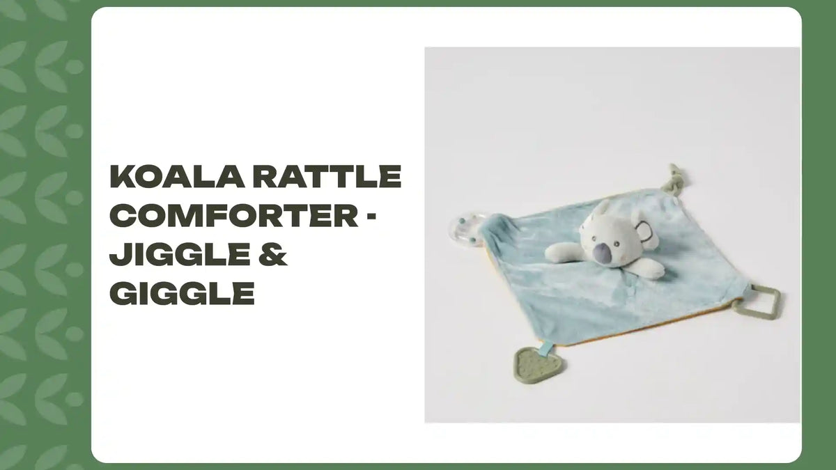 Koala Rattle Comforter - Jiggle &amp; Giggle by@Outfy