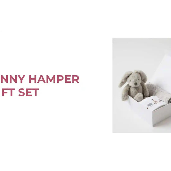 Grey Bunny Hamper Gift Set by@Outfy