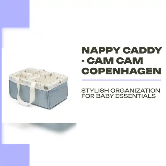 Nappy Caddy - Cam Cam Copenhagen by@Outfy