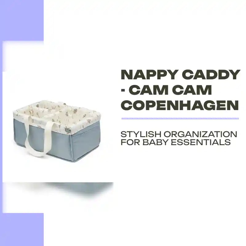 Nappy Caddy - Cam Cam Copenhagen by@Outfy