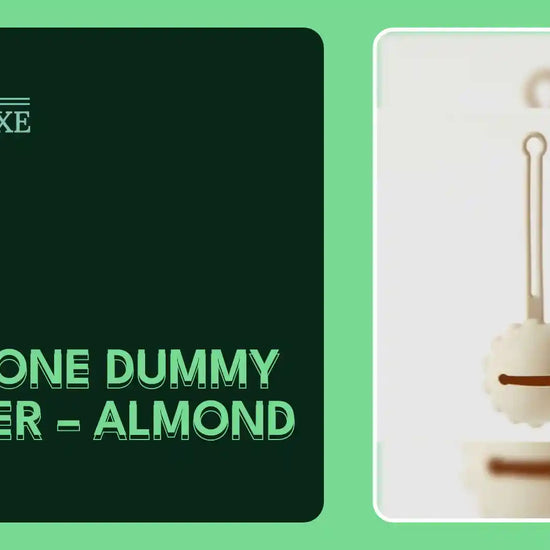 Silicone Dummy Holder &ndash; Almond by@Outfy