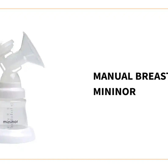 Manual Breast Pump - Mininor by@Outfy