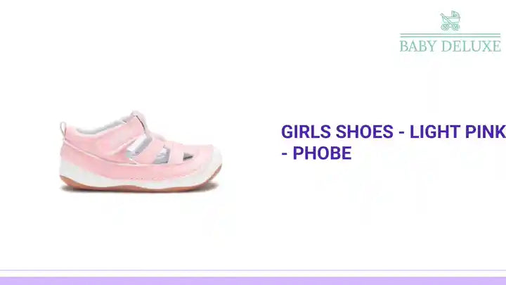 Girls Shoes - Light Pink - Phobe by@Outfy