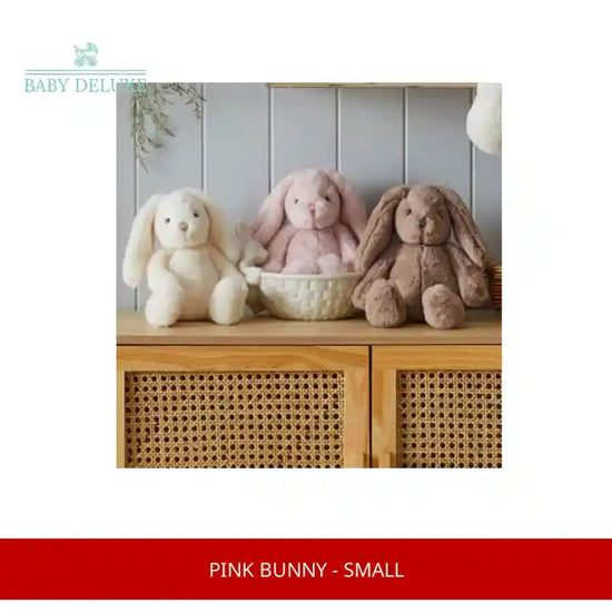 Pink Bunny - Small by@Outfy