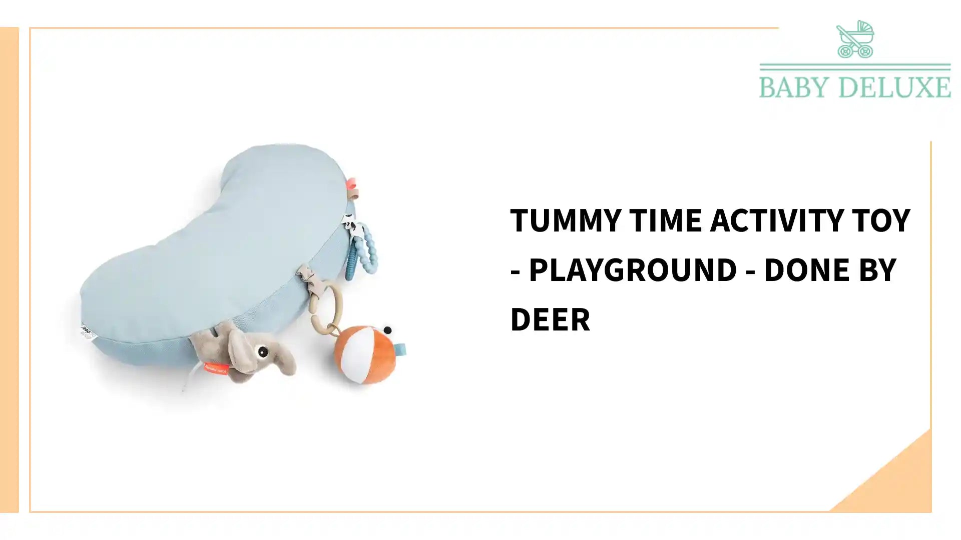 Tummy Time Activity Toy - Playground - Done By Deer by@Outfy