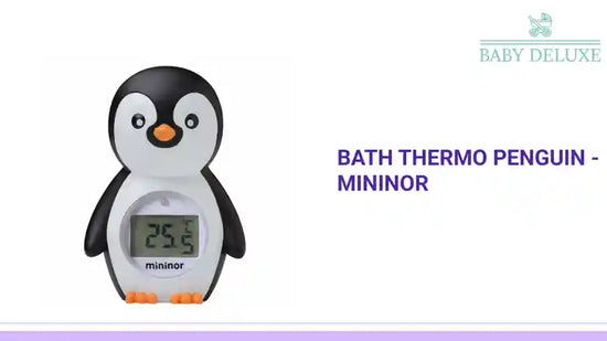 Bath Thermo Penguin - Mininor by@Outfy