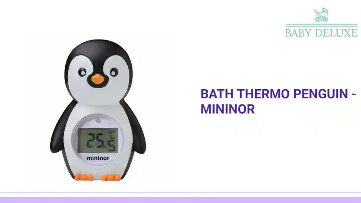 Bath Thermo Penguin - Mininor by@Outfy