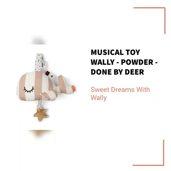Musical Toy Wally - Powder - Done By Deer by@Outfy