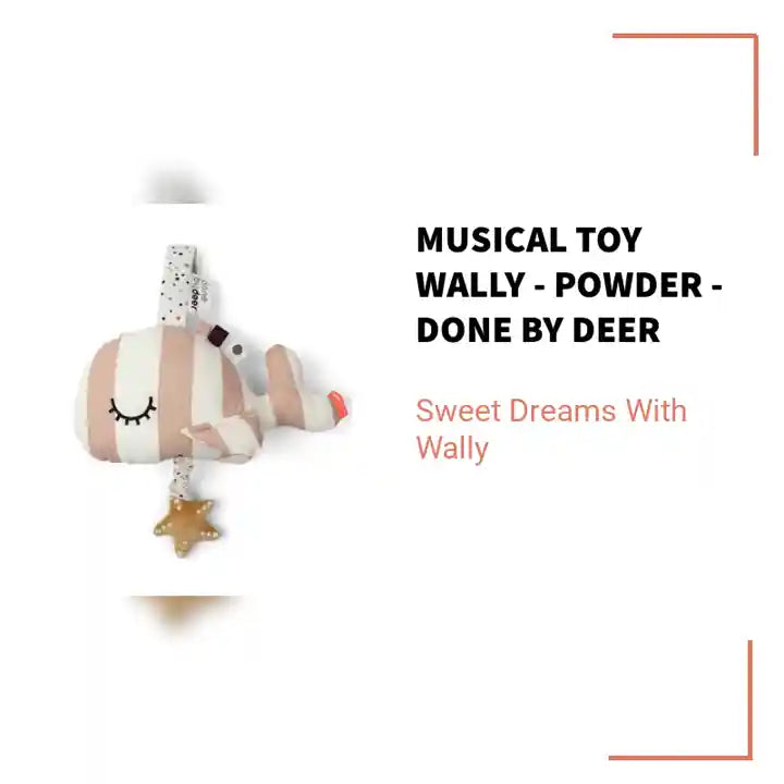 Musical Toy Wally - Powder - Done By Deer by@Outfy