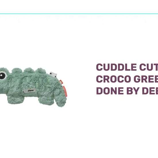 Cuddle Cute Croco Green - Done By Deer by@Outfy