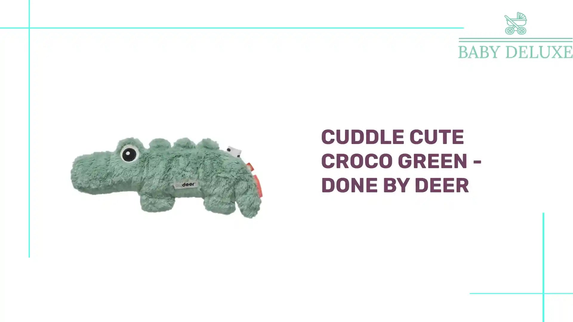 Cuddle Cute Croco Green - Done By Deer by@Outfy