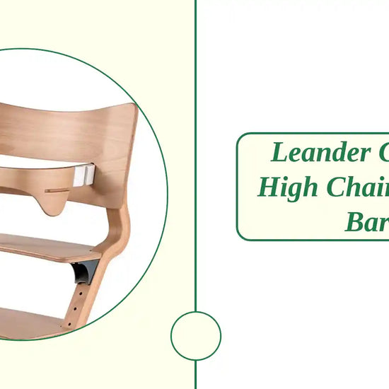 Leander Classic High Chair Safety Bar by@Outfy