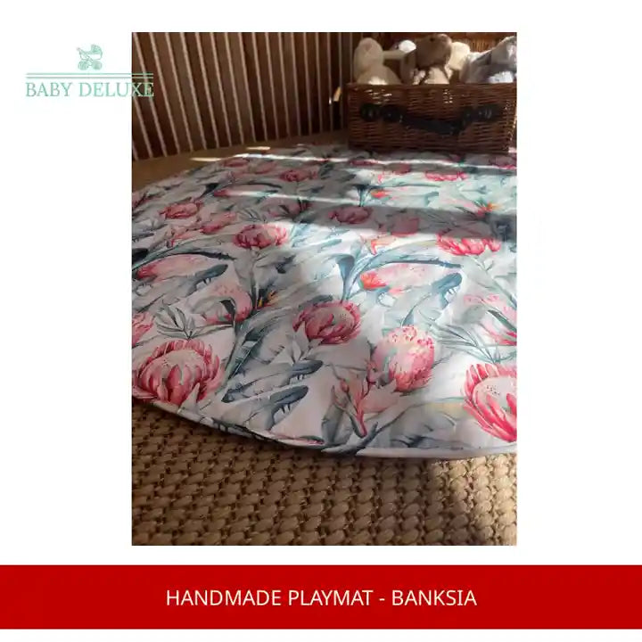 Handmade Playmat - Banksia by@Outfy