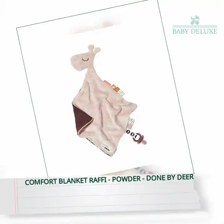 Comfort Blanket Raffi - Powder - Done By Deer by@Outfy