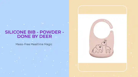 Silicone Bib - Powder - Done By Deer by@Outfy