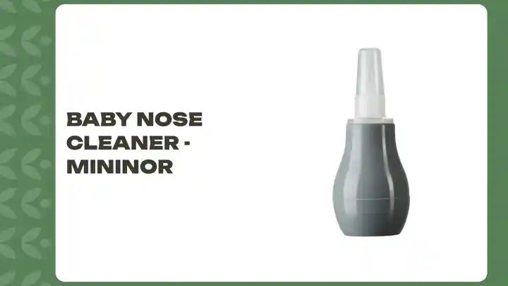 Baby Nose Cleaner - Mininor by@Outfy