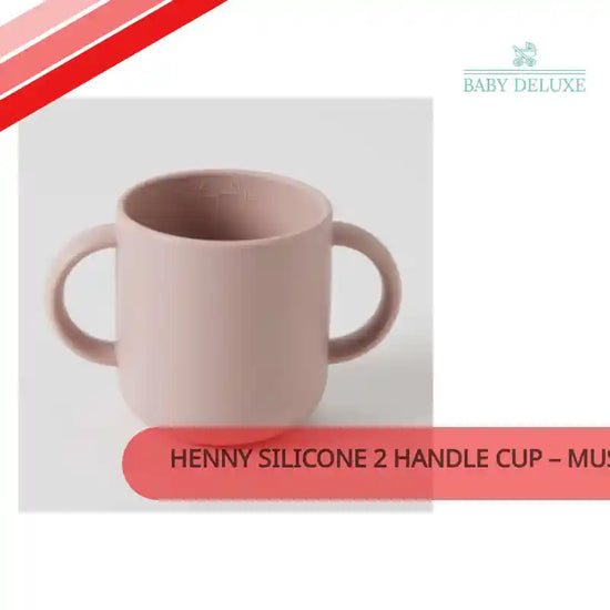 Henny Silicone 2 Handle Cup &ndash; Musk by@Outfy