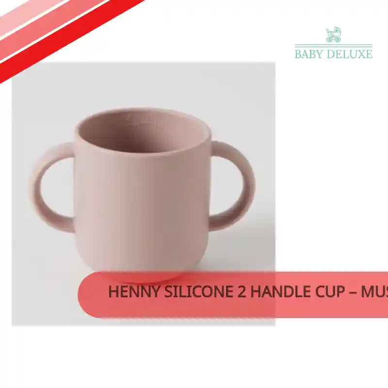 Henny Silicone 2 Handle Cup &ndash; Musk by@Outfy