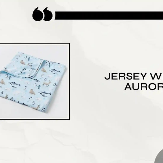 Jersey Wrap - Aurora by@Outfy