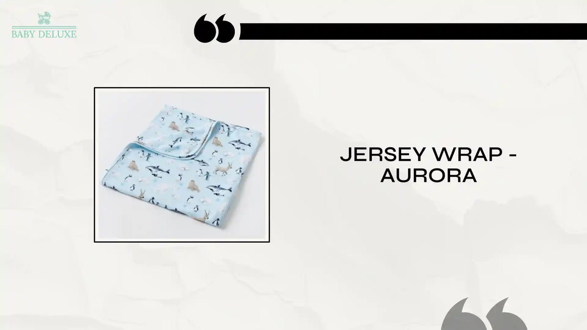 Jersey Wrap - Aurora by@Outfy