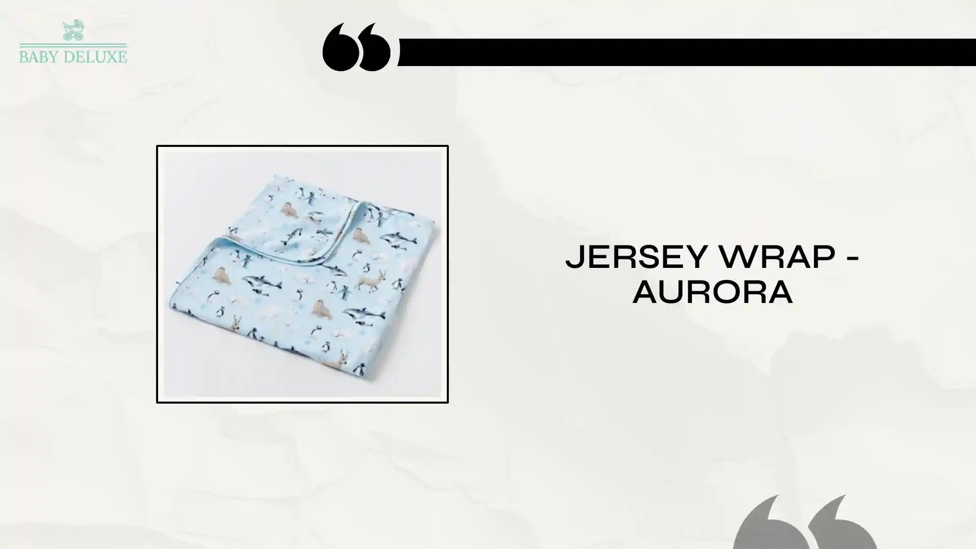 Jersey Wrap - Aurora by@Outfy