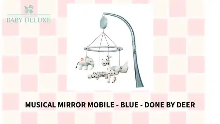Musical Mirror Mobile - Blue - Done By Deer by@Outfy