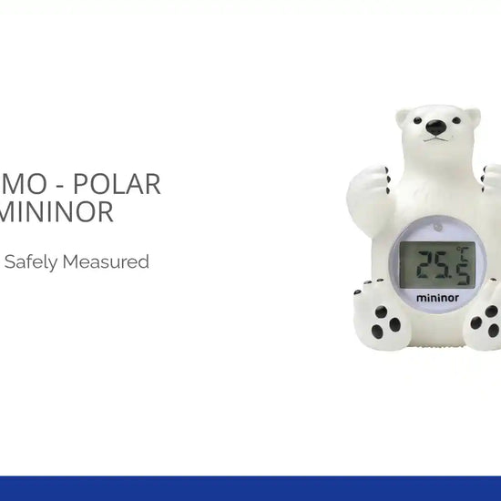 Bath Thermo - Polar Bear - Mininor by@Outfy