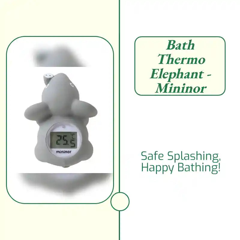 Bath Thermo Elephant - Mininor by@Outfy