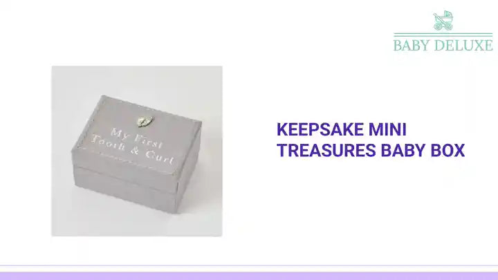 Keepsake Mini Treasures Baby Box by@Outfy