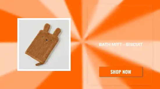 Bath Mitt - Biscuit by@Outfy