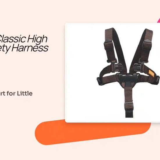 Leander Classic High Chair Safety Harness by@Outfy