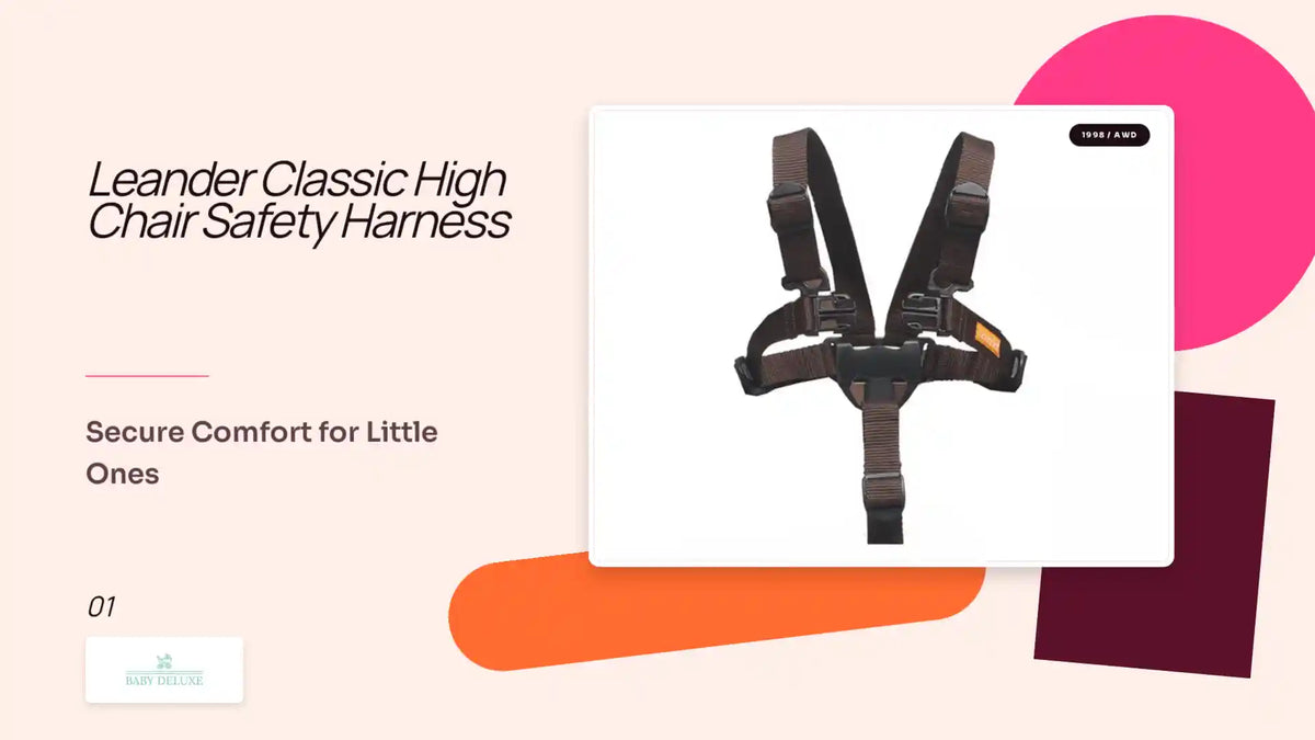 Leander Classic High Chair Safety Harness by@Outfy