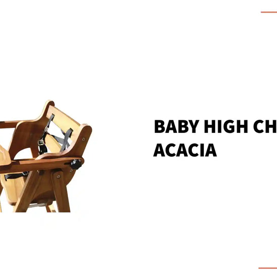 Baby High Chair - Acacia by@Outfy