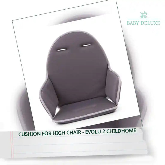 Cushion for High Chair - Evolu 2 Childhome by@Outfy