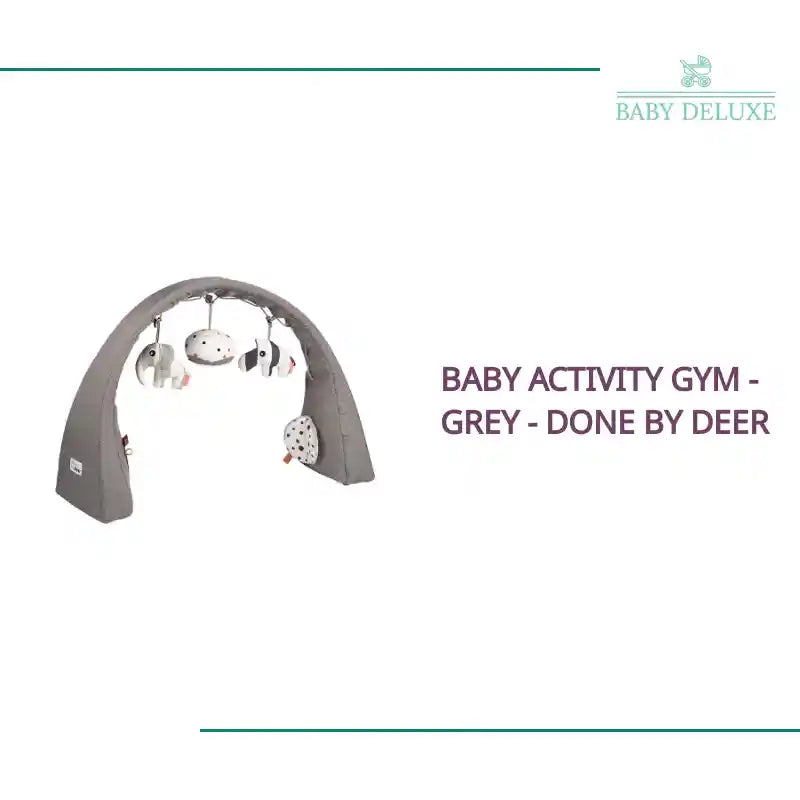 Baby Activity Gym - Grey - Done By Deer by@Outfy