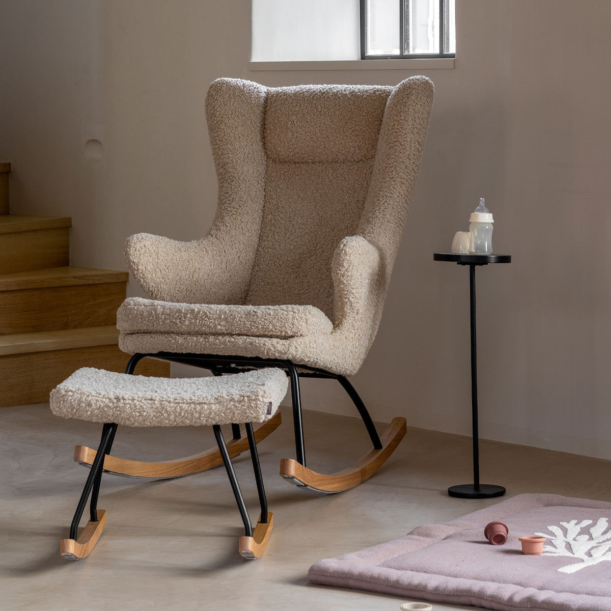 Rocking Nursing Chair - Quax - Sheep