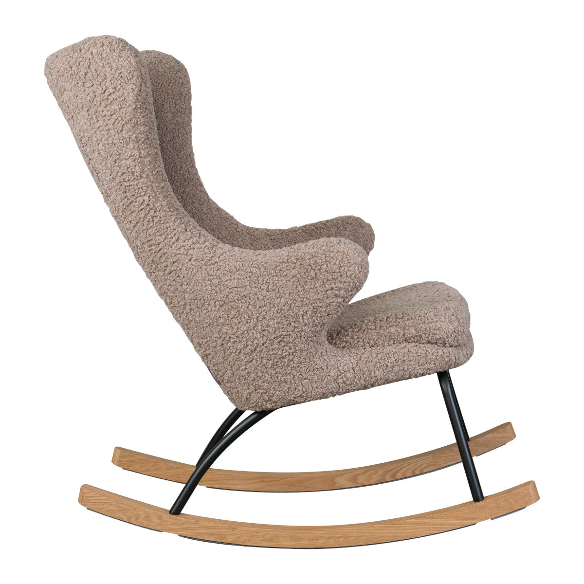 Rocking Nursing Chair - Quax - Stone