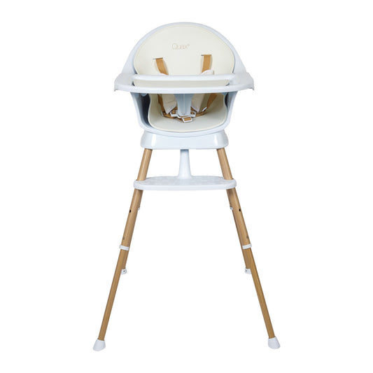 High Chair - Quax Ultimo 3 - White