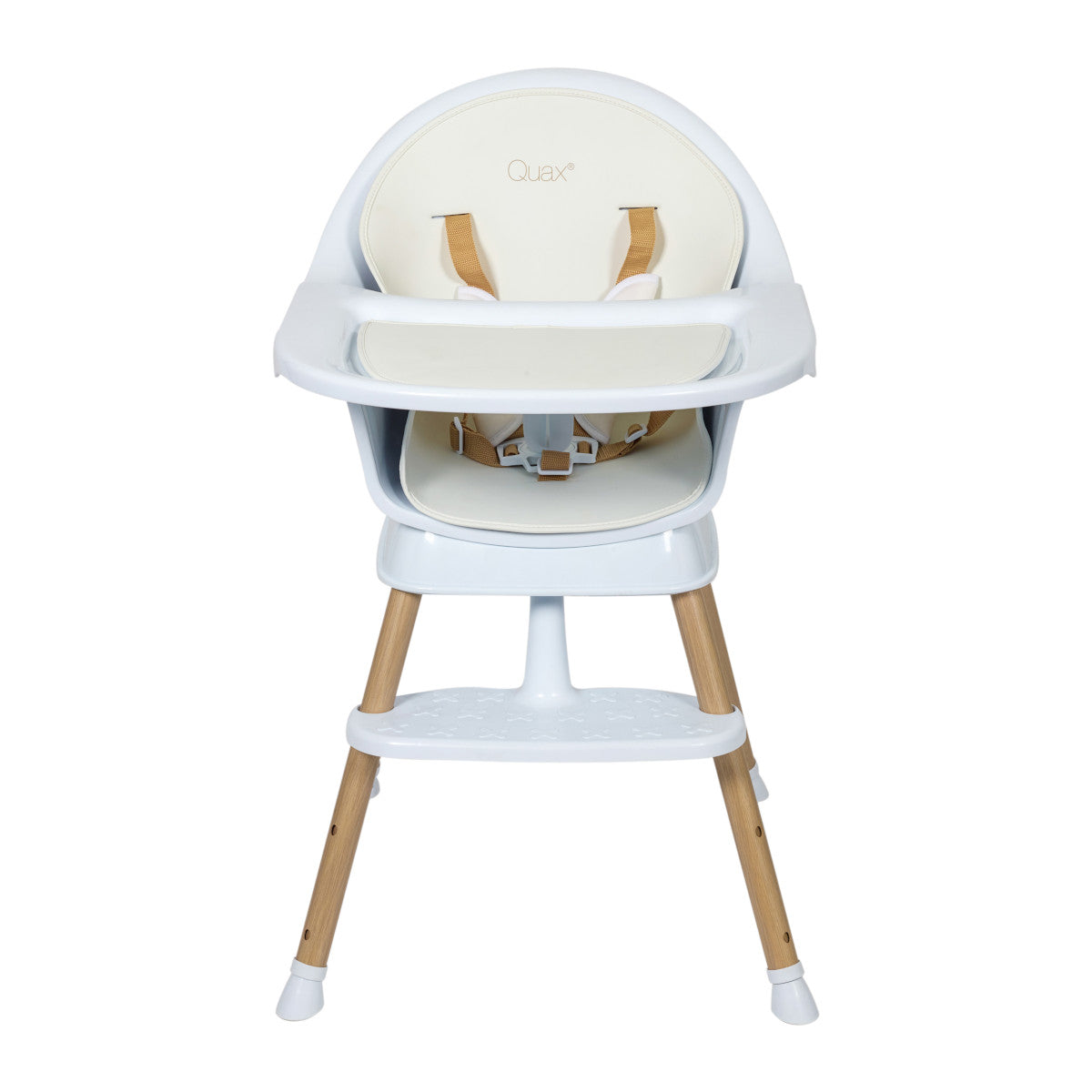 High Chair - Quax Ultimo 3 - White