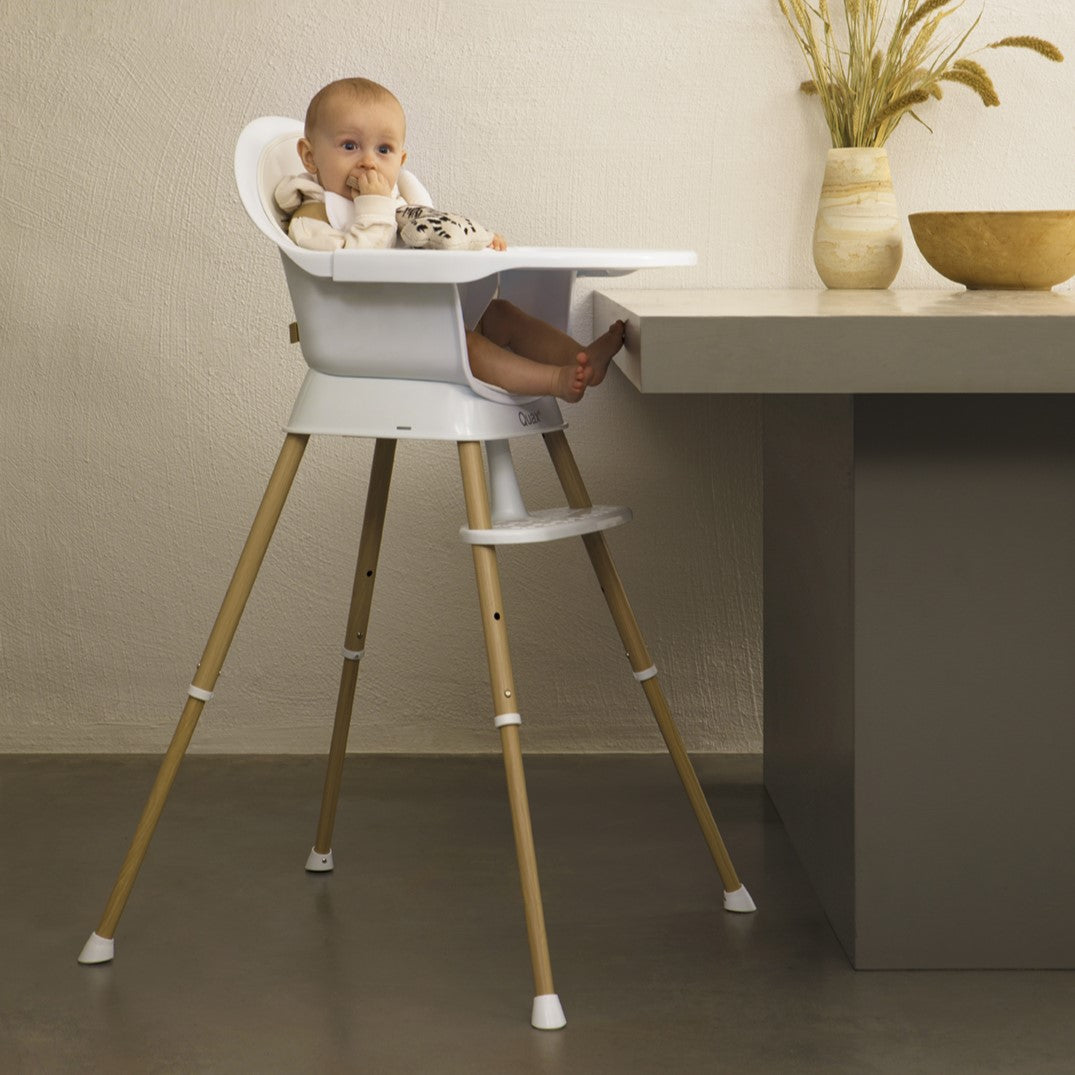 High Chair - Quax Ultimo 3 - White