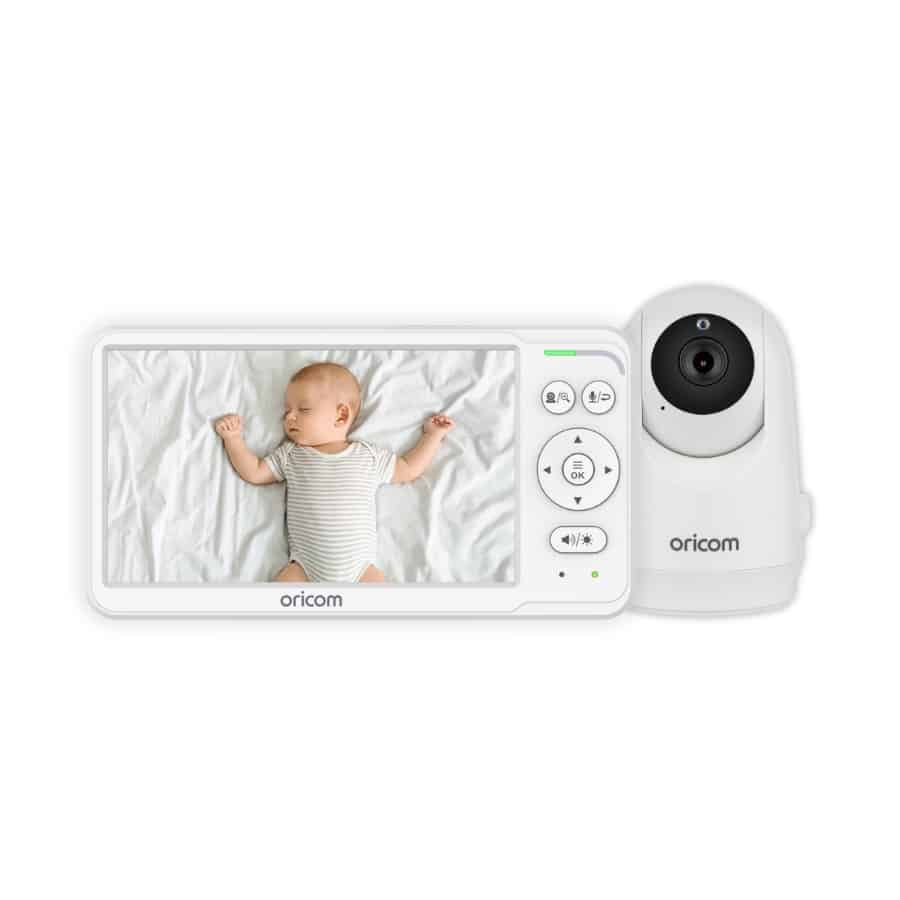 SC640 6" Video Baby Monitor with Motorised Pan/Tilt by Baby Deluxe