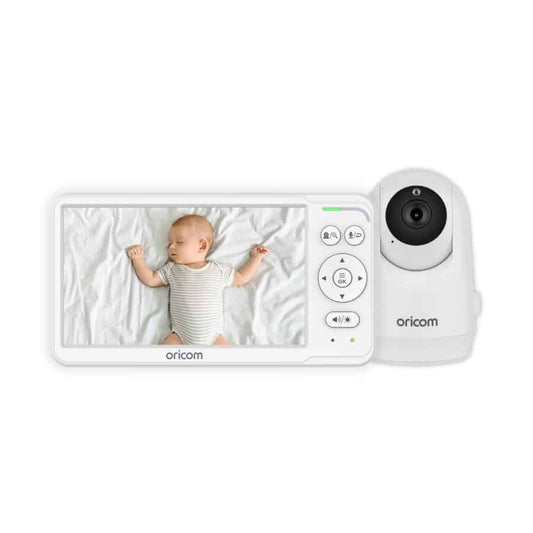 SC640 6" Video Baby Monitor with Motorised Pan/Tilt by Baby Deluxe