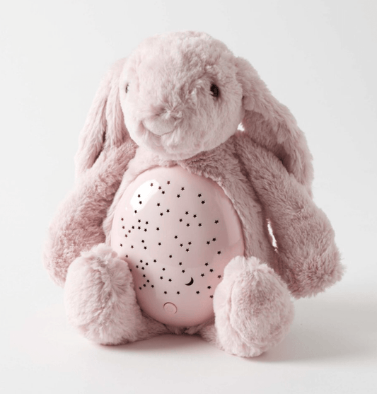 Plush Night Light - Pink Bunny