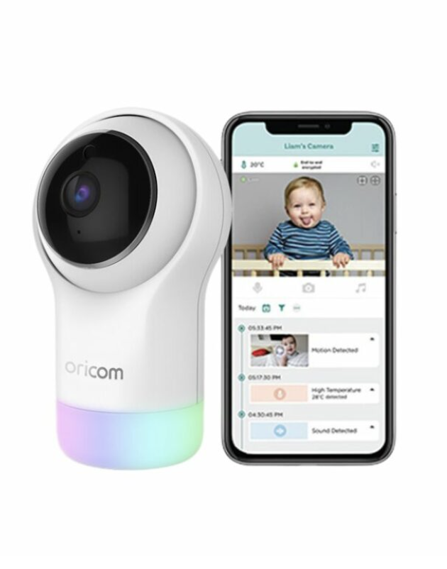 Oricom Smart HD Video Baby Monitor  - OBH930PTZ