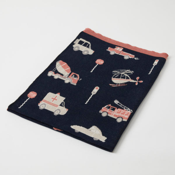 Baby Blanket - Transport