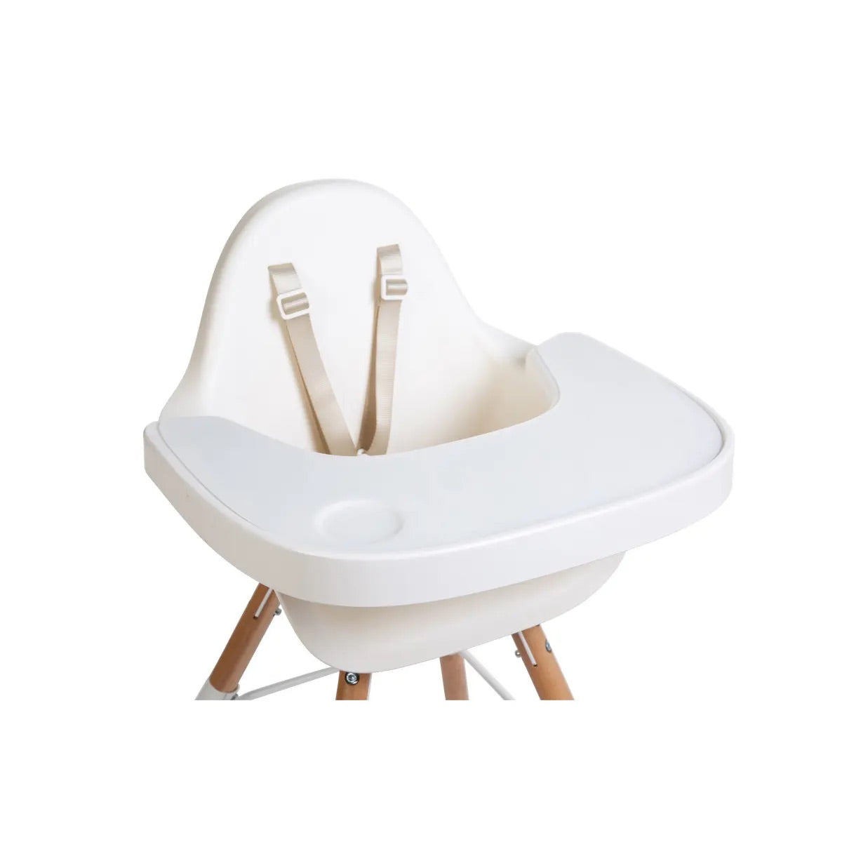 ABS Tray for High Chair - White - Childhome Evolu 2