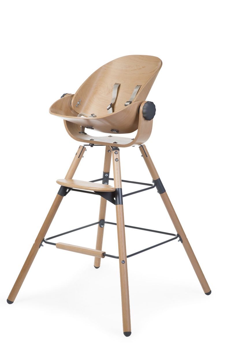 Newborn Seat for High Chair - Evolu 2 Childhome - Natural & Anthracite