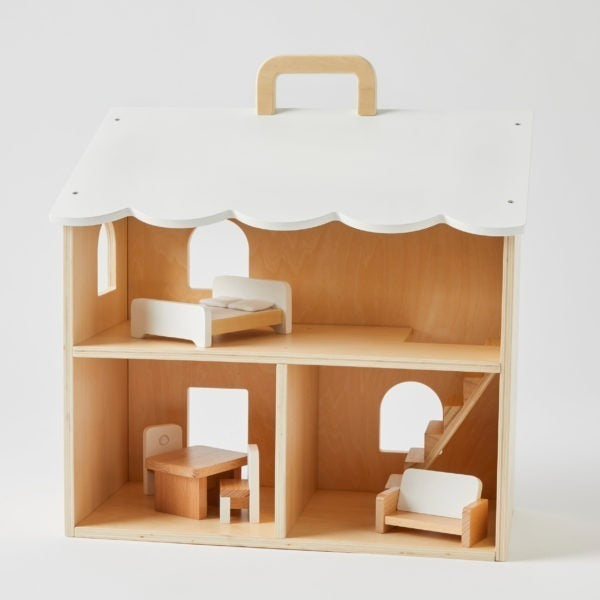 Wooden Doll House